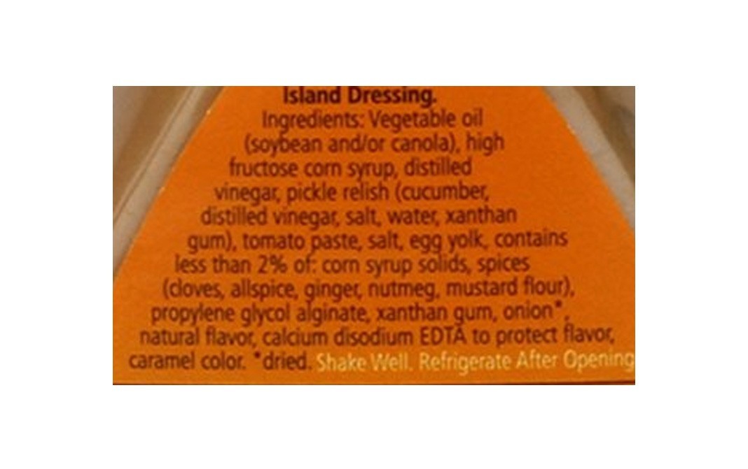 American Garden Thousand Island Dressing    Plastic Bottle  267 millilitre